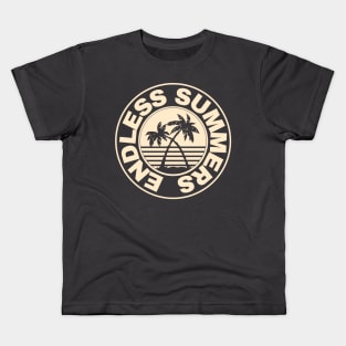 Endless Summers Palm Tree Kids T-Shirt